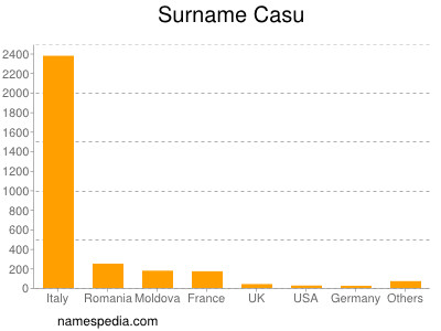 Surname Casu