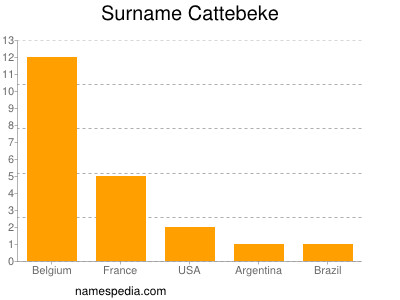 Surname Cattebeke
