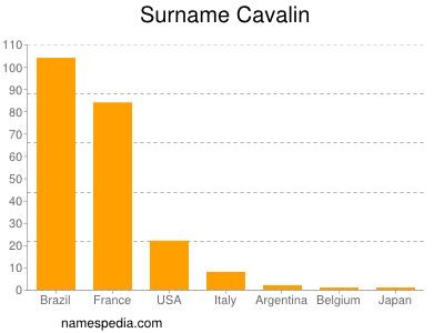Surname Cavalin