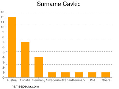 Surname Cavkic