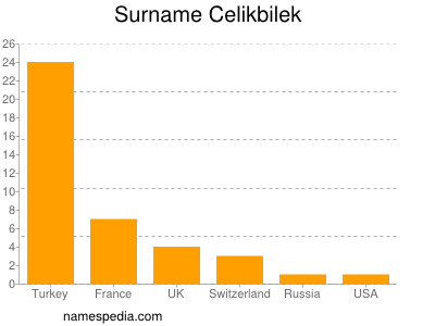 Surname Celikbilek