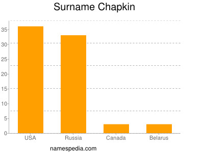 Surname Chapkin
