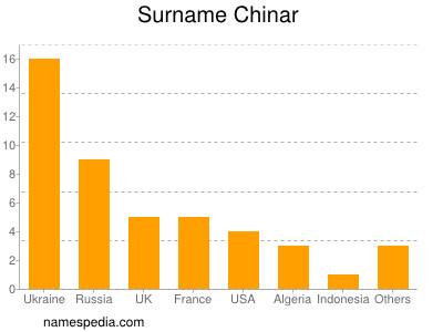 Surname Chinar