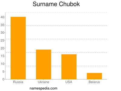 Surname Chubok