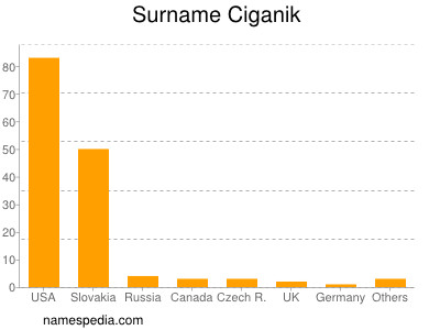 Surname Ciganik