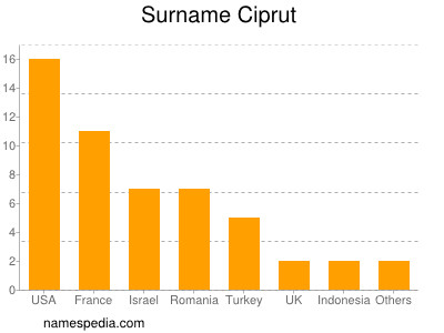 Surname Ciprut