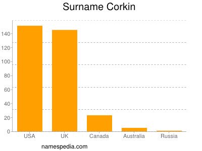 Surname Corkin