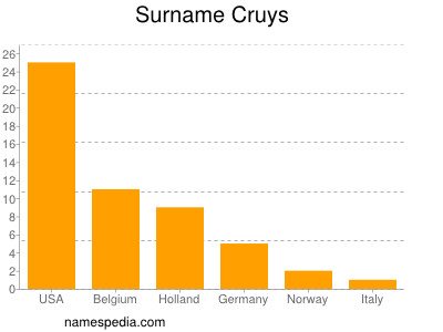 Surname Cruys