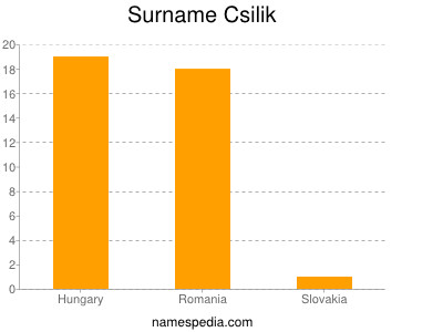 Surname Csilik