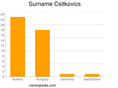 Surname Csitkovics