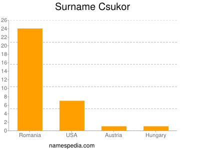 Surname Csukor