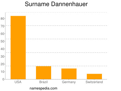 Surname Dannenhauer