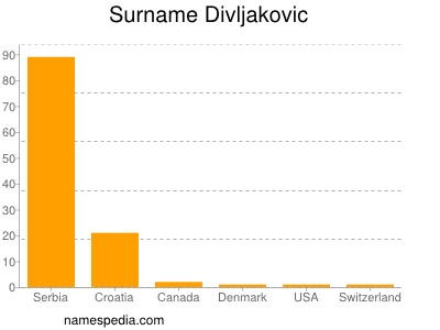 Surname Divljakovic