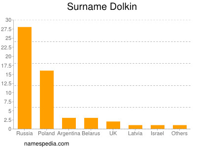 Surname Dolkin