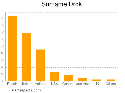 Surname Drok