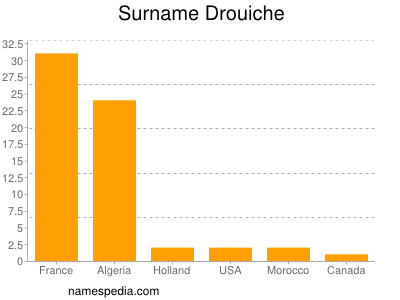 Surname Drouiche
