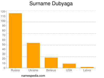 Surname Dubyaga