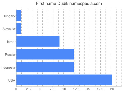 Given name Dudik