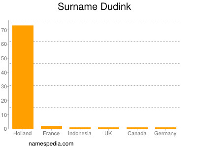 Surname Dudink