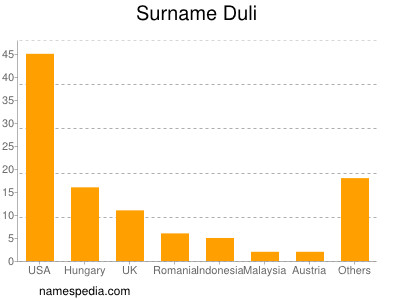 Surname Duli