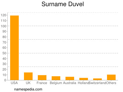 Surname Duvel