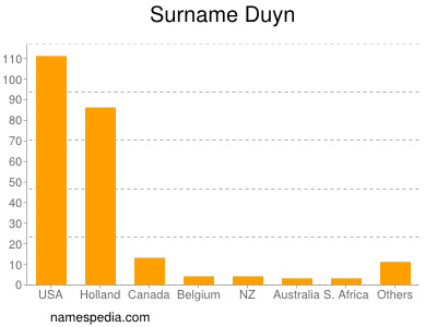 Surname Duyn