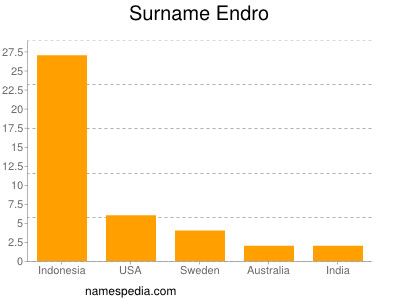 Surname Endro