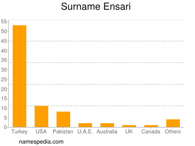 Surname Ensari