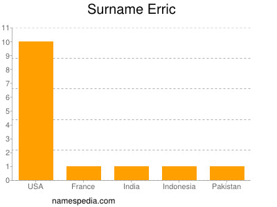 Surname Erric