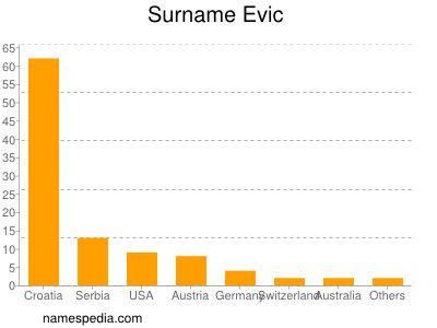 Surname Evic