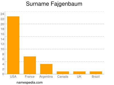 Surname Fajgenbaum