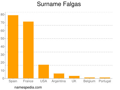 Surname Falgas