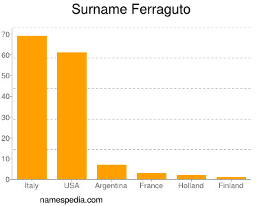 Surname Ferraguto