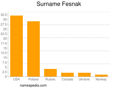 Surname Fesnak