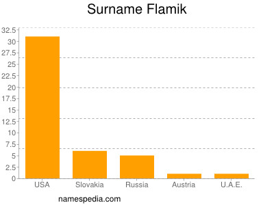 Surname Flamik