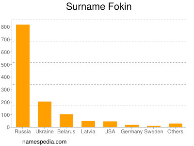 Surname Fokin
