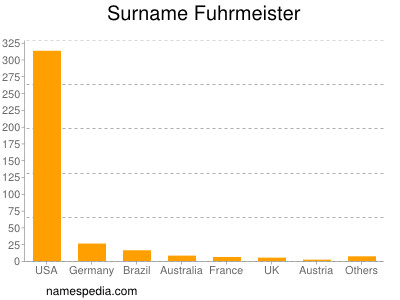 Surname Fuhrmeister