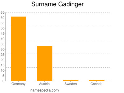 Surname Gadinger