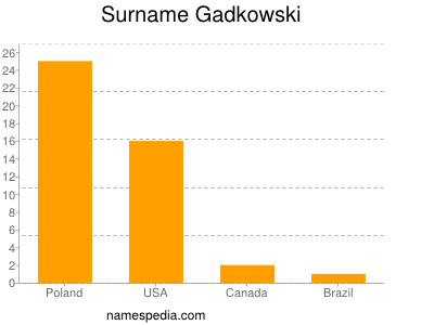 Surname Gadkowski
