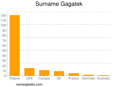 Surname Gagatek