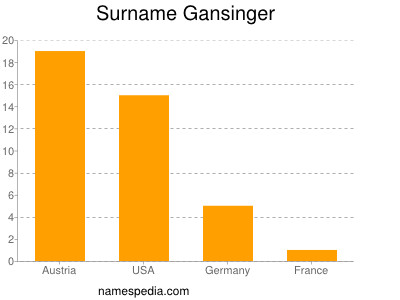 Surname Gansinger