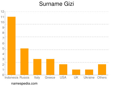Surname Gizi