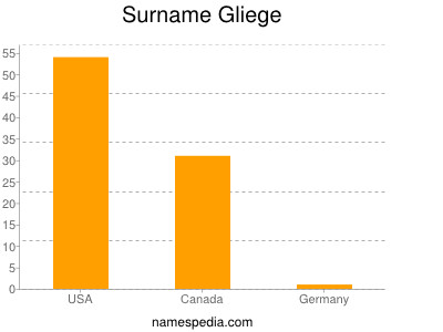 Surname Gliege