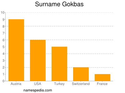 Surname Gokbas