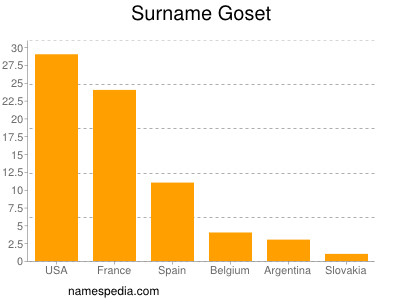 Surname Goset