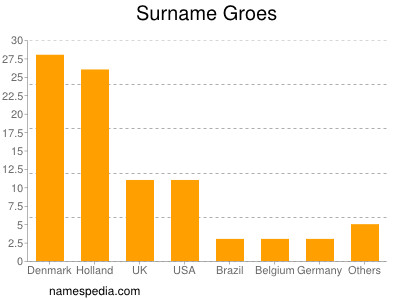 Surname Groes
