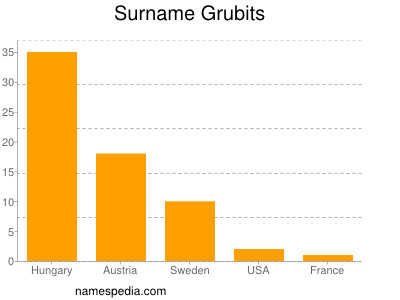 Surname Grubits