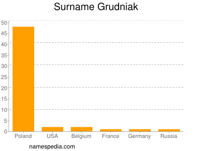 Surname Grudniak