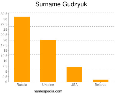 Surname Gudzyuk