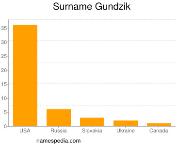 Surname Gundzik